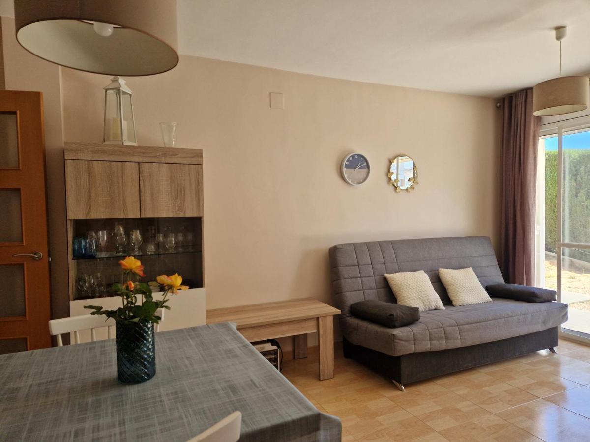 Apartament Ca La Rosa L'Ampolla Luaran gambar