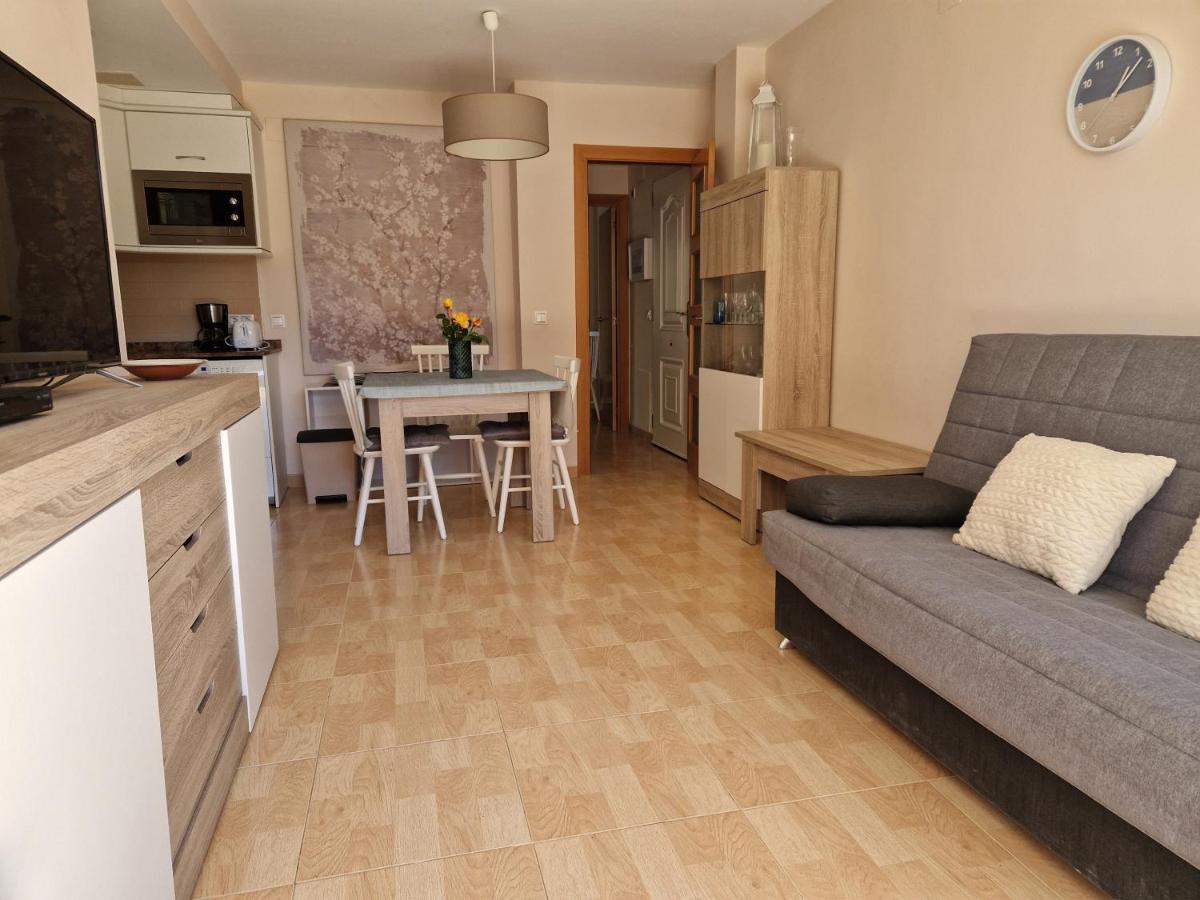 Apartament Ca La Rosa L'Ampolla Luaran gambar