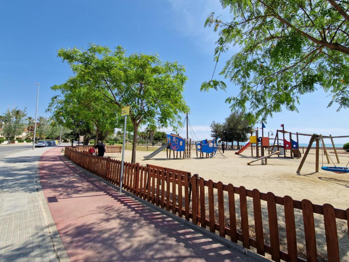 Apartament Ca La Rosa L'Ampolla Luaran gambar