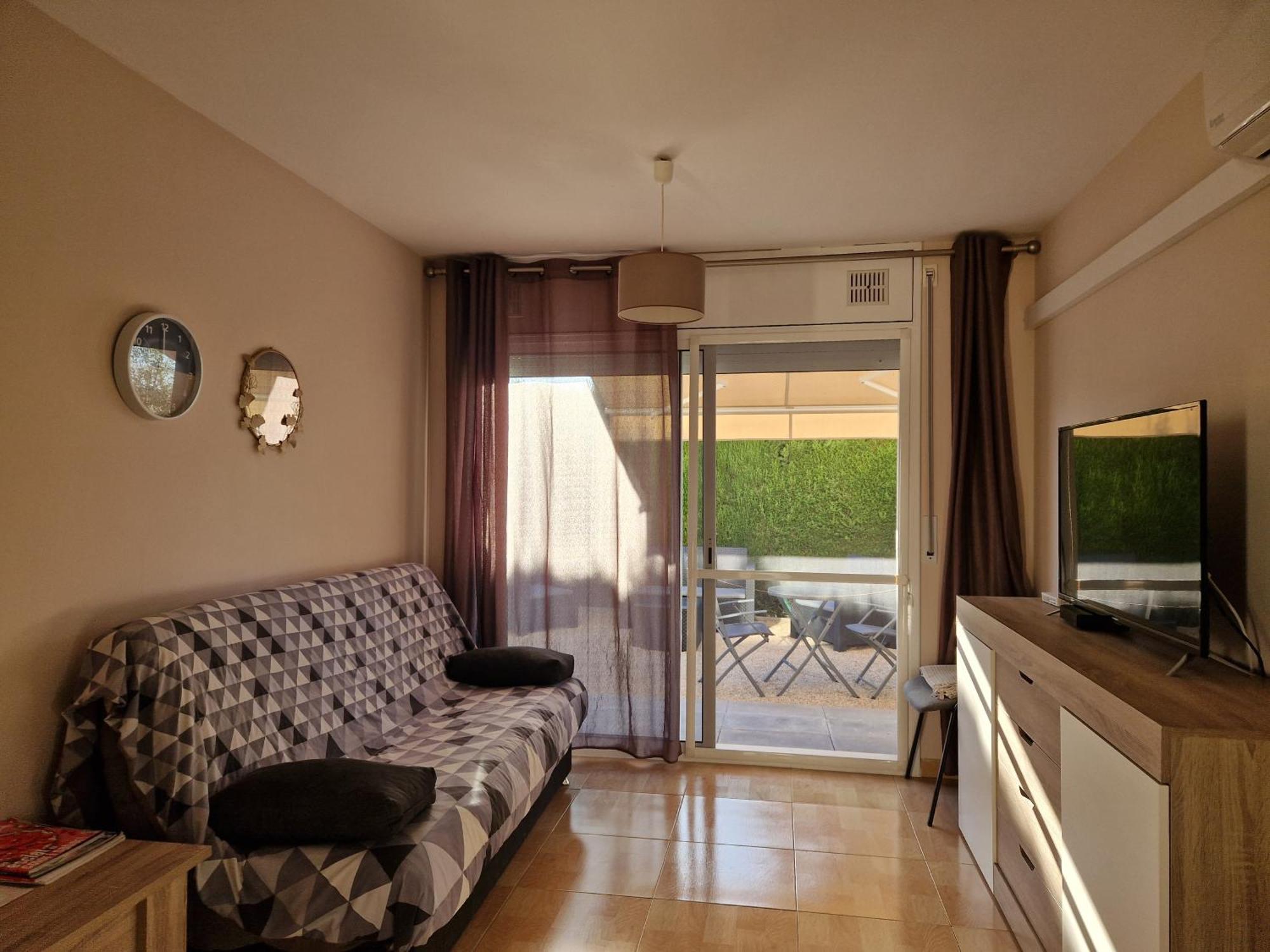 Apartament Ca La Rosa L'Ampolla Luaran gambar