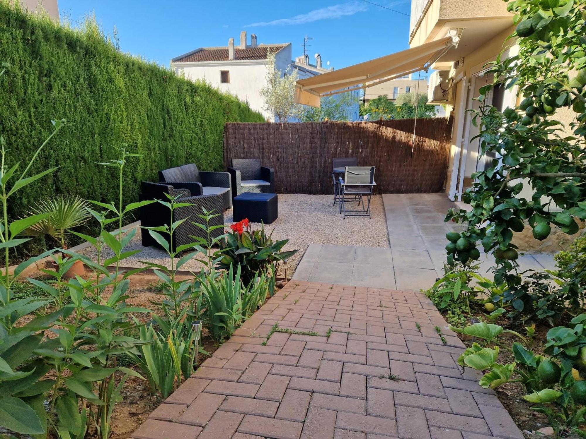 Apartament Ca La Rosa L'Ampolla Luaran gambar