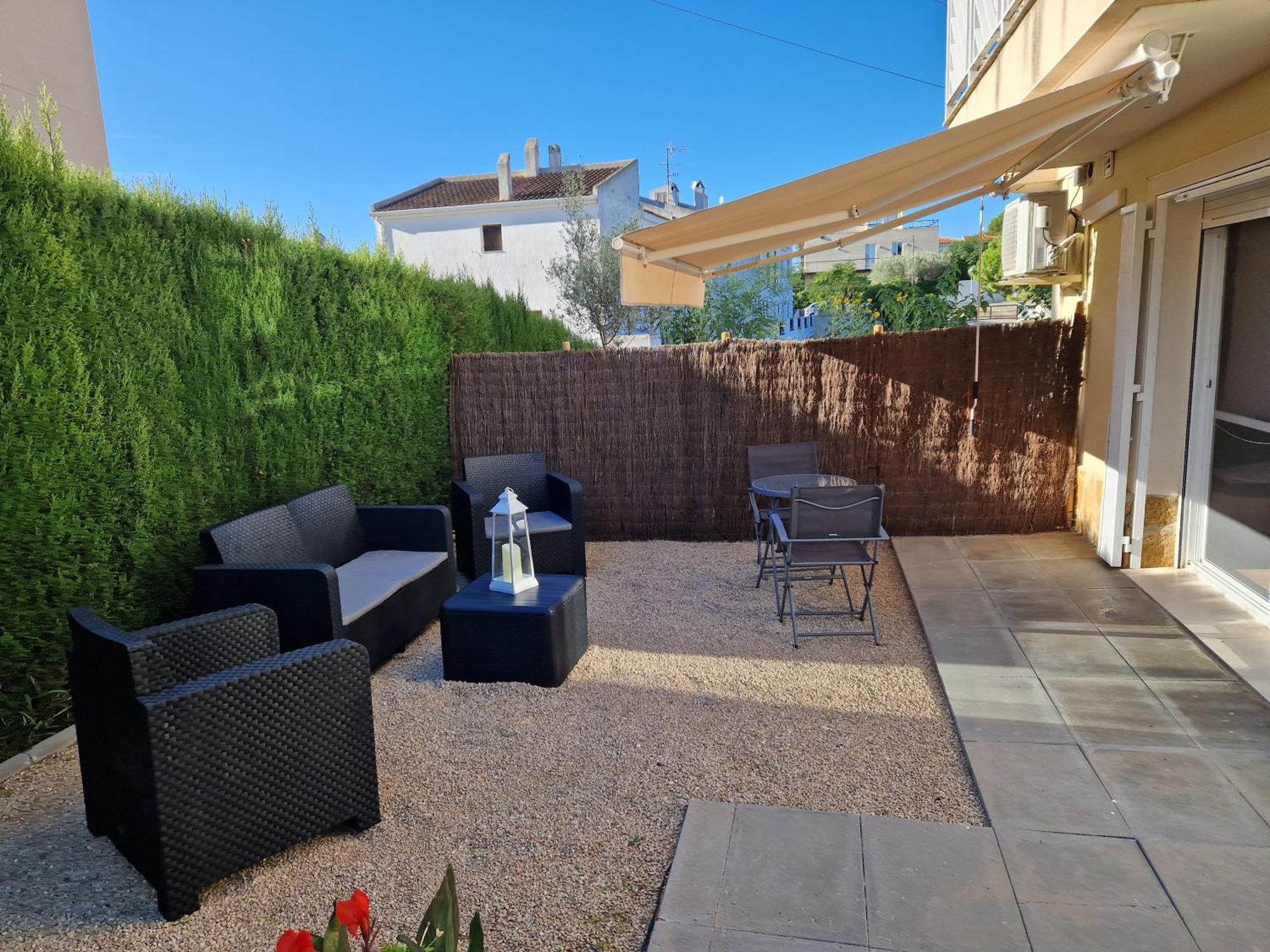 Apartament Ca La Rosa L'Ampolla Luaran gambar